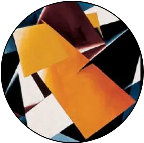 Ellispe peinture Painterly Architectonic