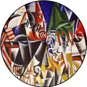 Ellispe peinture The Travelers